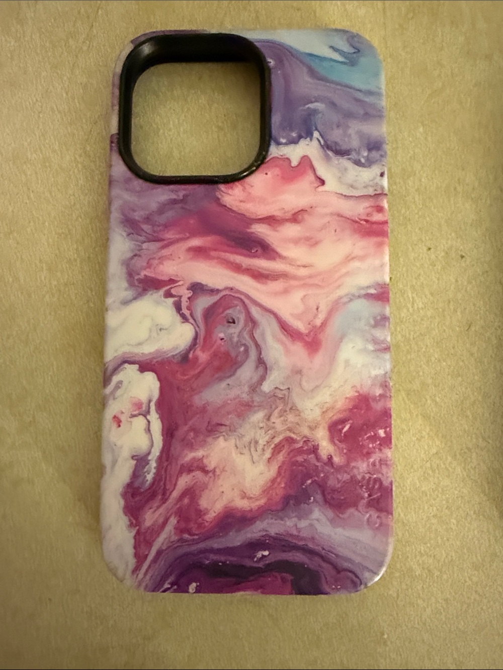 Tie Dying Over You
Purple Marble iPhone Case